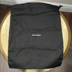 Dolce and Gabbana dust bag